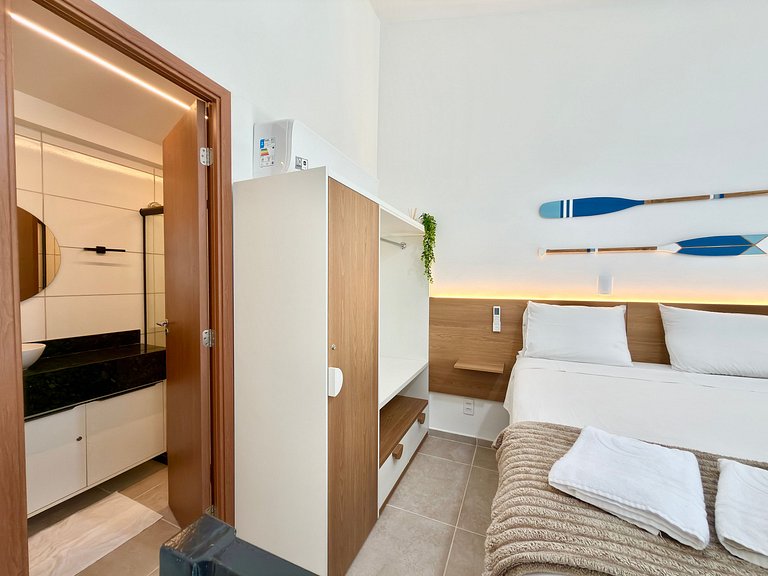 Flat 300m do Mar em Carneiros | Max Carneiros B324