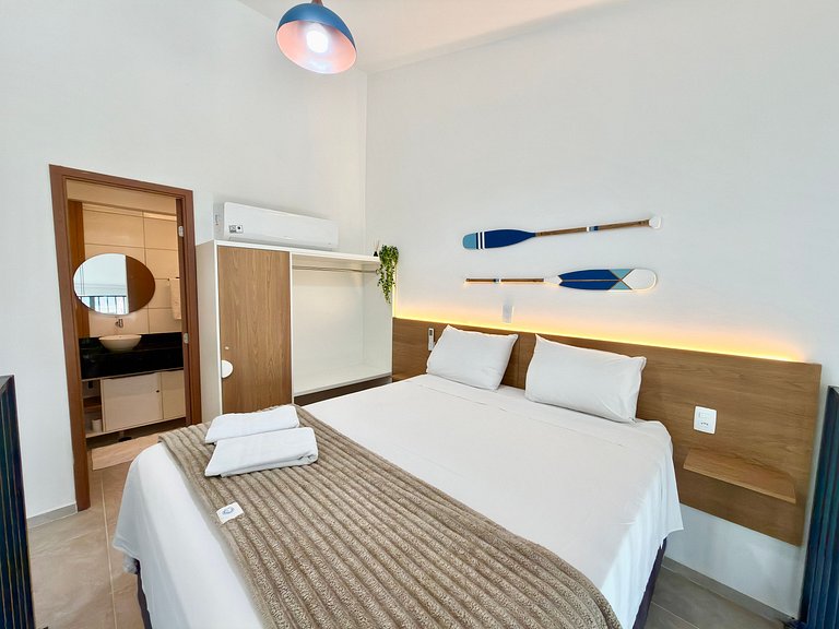 Flat 300m do Mar em Carneiros | Max Carneiros B324