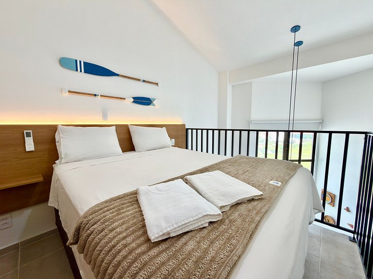 Flat 300m do Mar em Carneiros | Max Carneiros B324