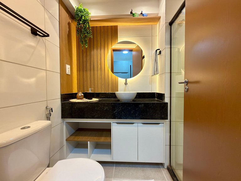 Flat 300m do Mar em Carneiros | Max Carneiros B324