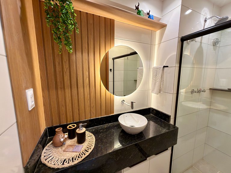 Flat 300m do Mar em Carneiros | Max Carneiros B324