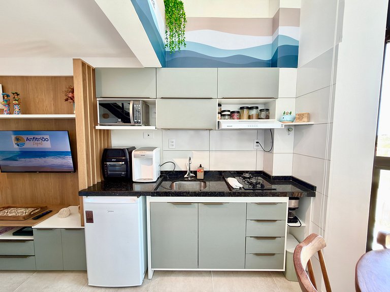 Flat 300m do Mar em Carneiros | Max Carneiros B324