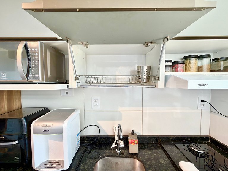 Flat 300m do Mar em Carneiros | Max Carneiros B324