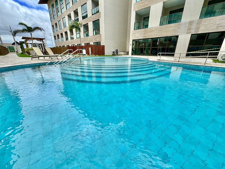 Flat 300m do Mar em Carneiros | Max Carneiros B324
