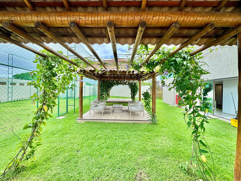 Flat 300m do Mar em Carneiros | Max Carneiros B324