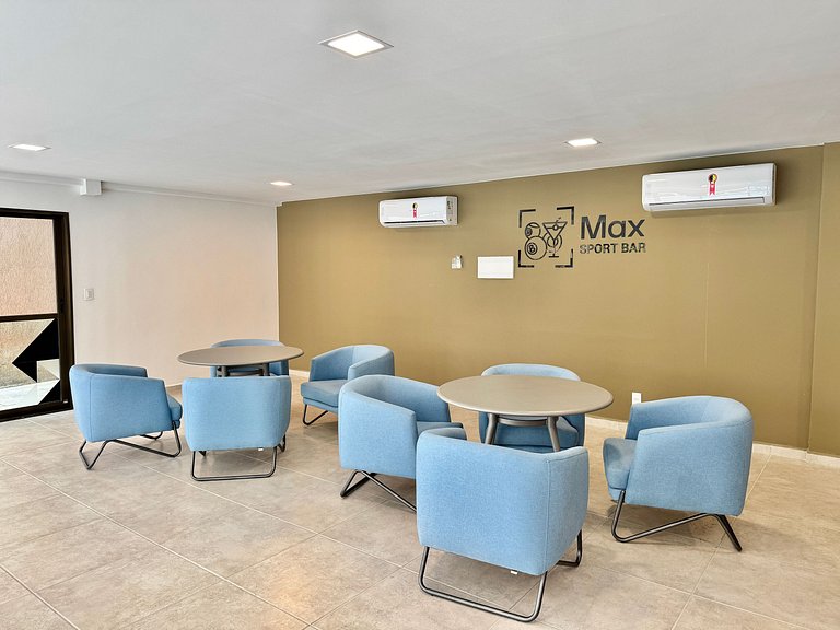 Flat 300m do Mar em Carneiros | Max Carneiros B324