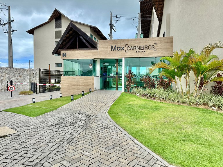 Flat 300m do Mar em Carneiros | Max Carneiros B324