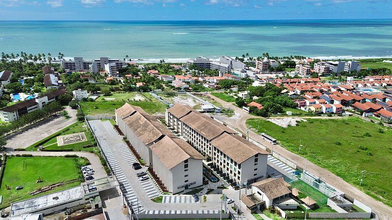 Flat 300m do Mar em Carneiros | Max Carneiros B324