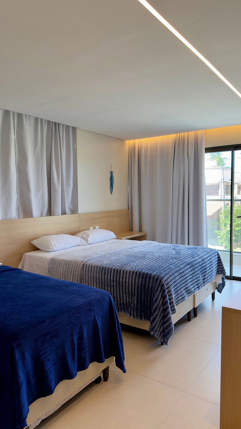 Flat 300m do Mar em Carneiros | Max Carneiros B324