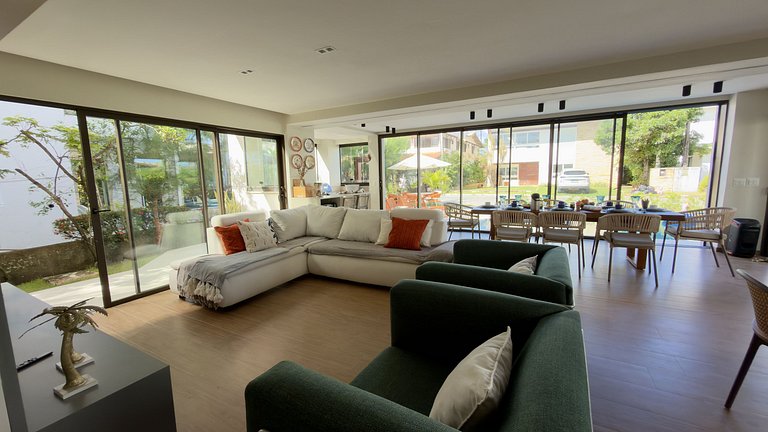 Casa 6 Suítes c/ Piscina na Beira-Mar de Muro Alto | Privê B