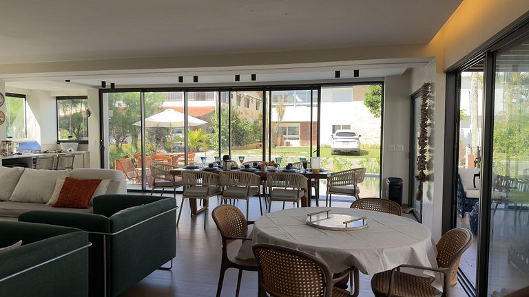 Casa 6 Suítes c/ Piscina na Beira-Mar de Muro Alto | Privê B