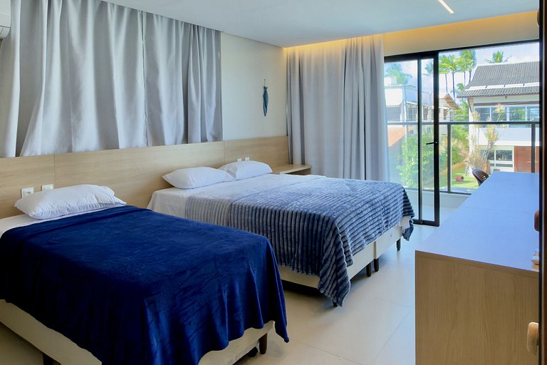 Casa 6 Suítes c/ Piscina na Beira-Mar de Muro Alto | Privê B