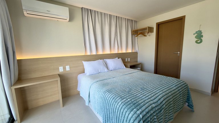 Casa 6 Suítes c/ Piscina na Beira-Mar de Muro Alto | Privê B