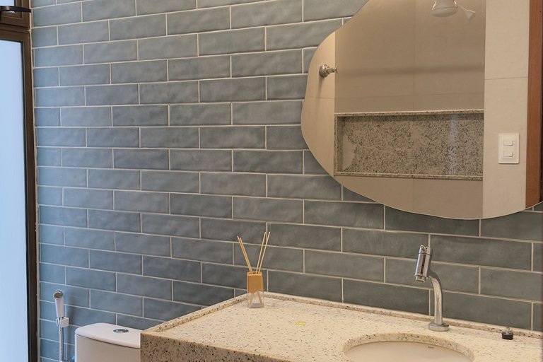 Casa 6 Suítes c/ Piscina na Beira-Mar de Muro Alto | Privê B