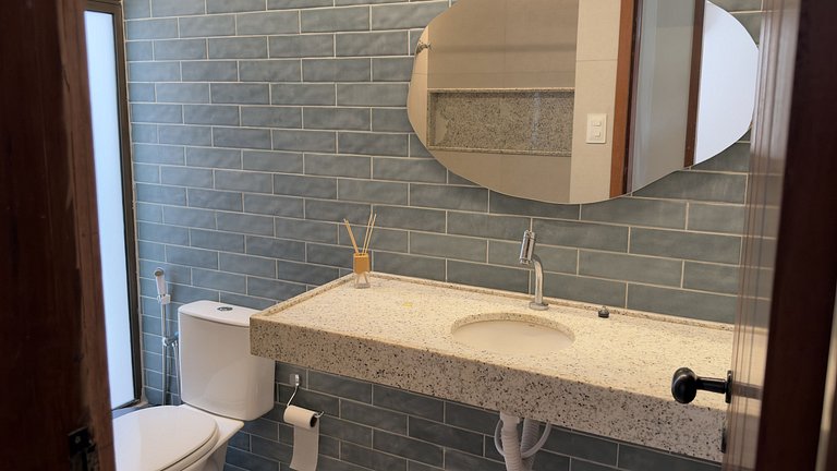 Casa 6 Suítes c/ Piscina na Beira-Mar de Muro Alto | Privê B