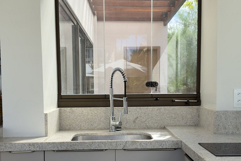 Casa 6 Suítes c/ Piscina na Beira-Mar de Muro Alto | Privê B