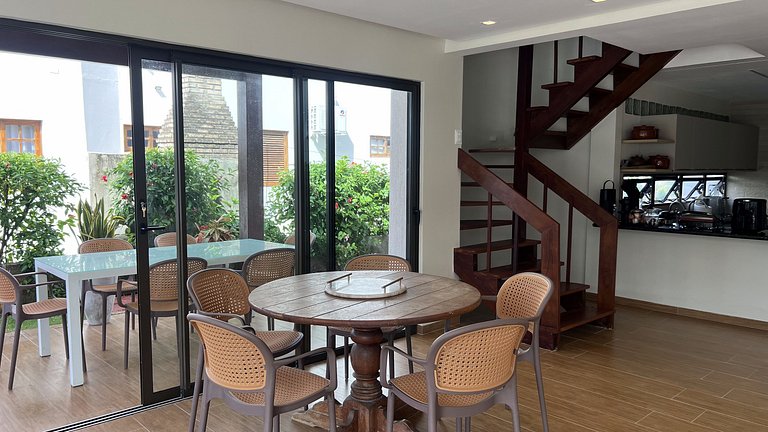 Casa 6 Suítes c/ Piscina na Beira-Mar de Muro Alto | Privê B