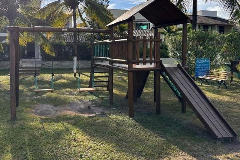 Casa 6 Suítes c/ Piscina na Beira-Mar de Muro Alto | Privê B