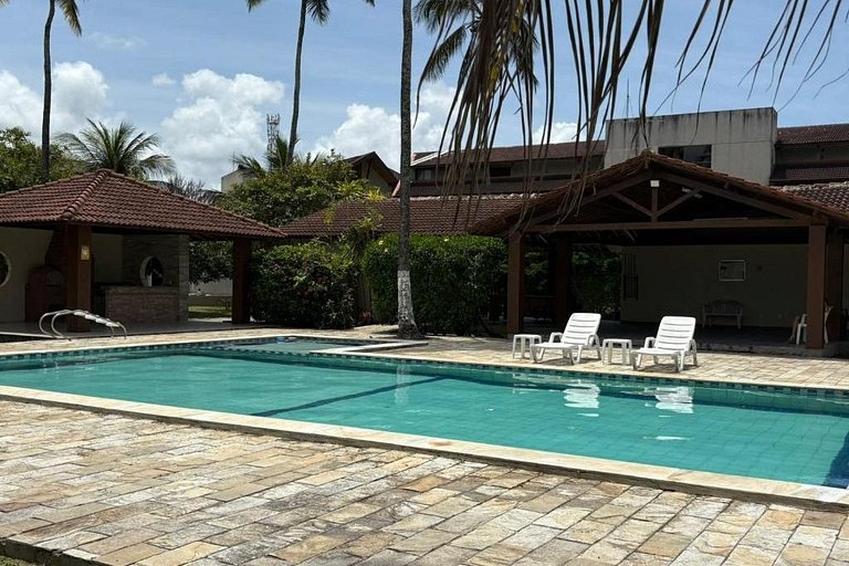 Casa 6 Suítes c/ Piscina na Beira-Mar de Muro Alto | Privê B