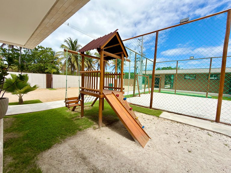 Térreo 2Qt c Piscina Privada Beiramar de Carneiros | Amura C