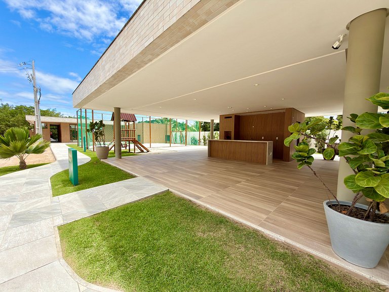 Terréo 2Qt c/ Piscina Privada em Carneiros | Amura C105 - By