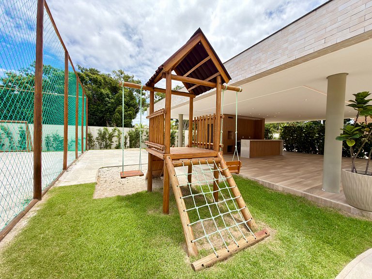 Terréo 2Qt c/ Piscina Privada em Carneiros | Amura C105 - By