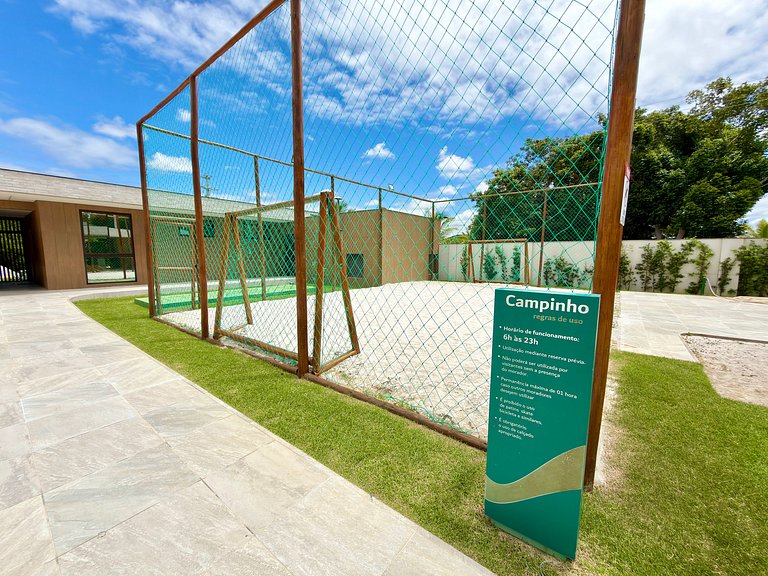 Térreo 2Qt c Piscina Privada Beiramar de Carneiros | Amura C