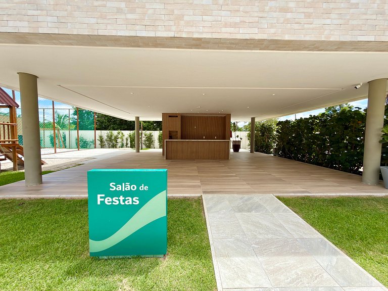 Terréo 2Qt c/ Piscina Privada em Carneiros | Amura C105 - By