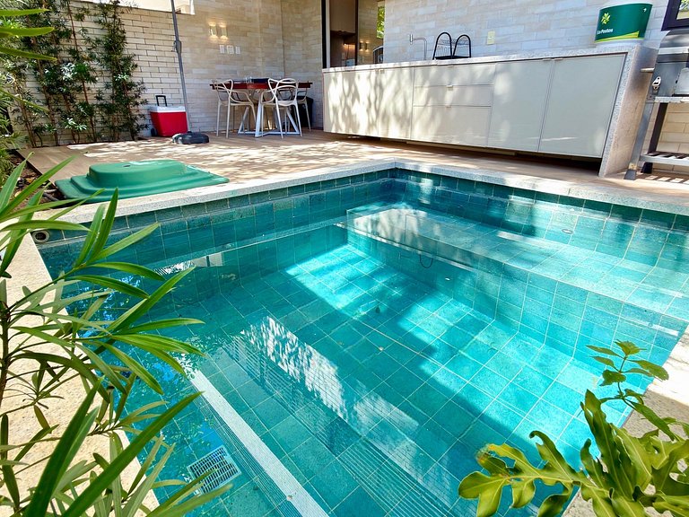 Terréo 2Qt c/ Piscina Privada em Carneiros | Amura C105 - By
