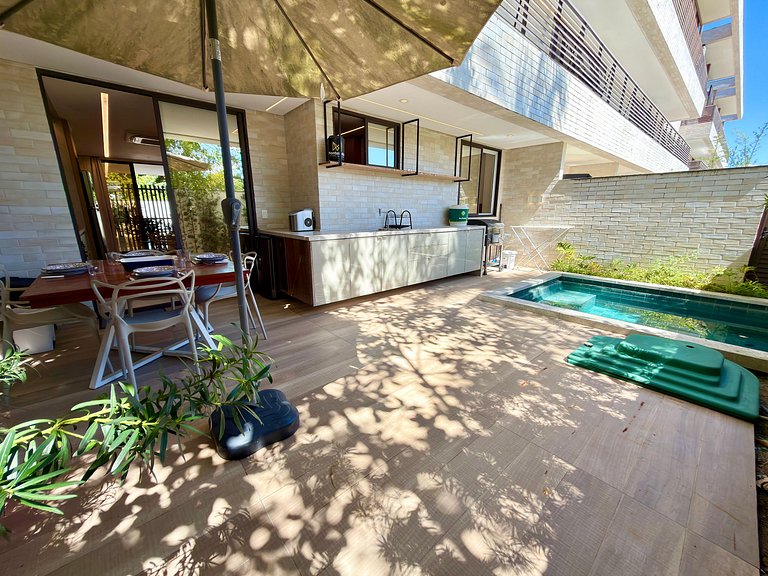 Térreo 2Qt c Piscina Privada Beiramar de Carneiros | Amura C