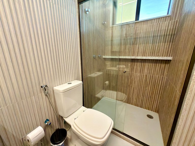 Térreo 2Qt c Piscina Privada Beiramar de Carneiros | Amura C
