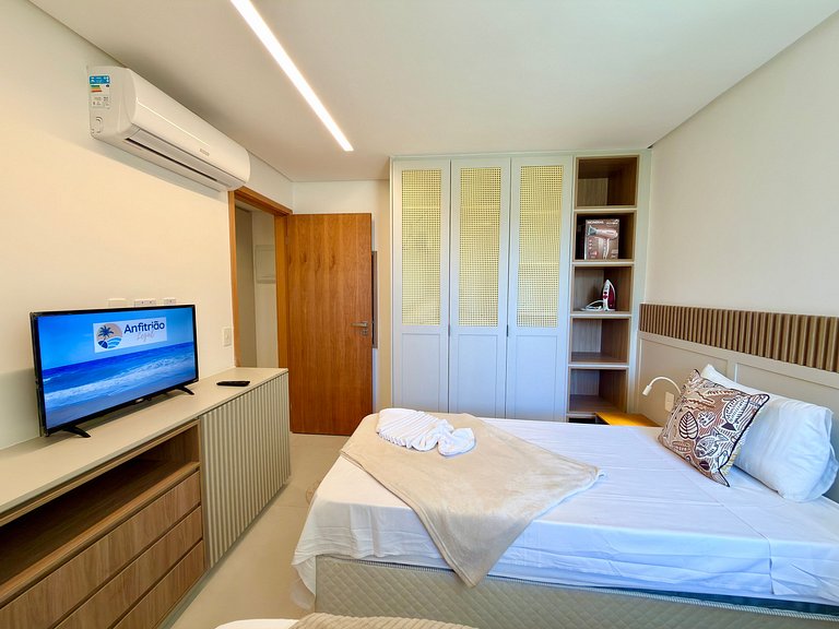 Térreo 2Qt c Piscina Privada Beiramar de Carneiros | Amura C