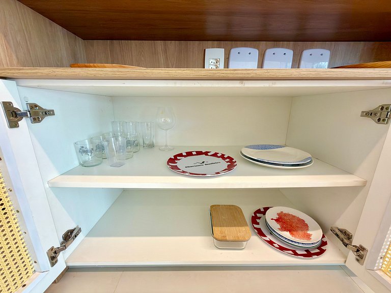 Térreo 2Qt c Piscina Privada Beiramar de Carneiros | Amura C