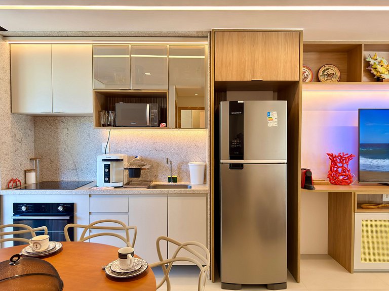 Térreo 2Qt c Piscina Privada Beiramar de Carneiros | Amura C