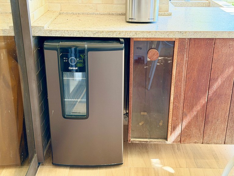 Térreo 2Qt c Piscina Privada Beiramar de Carneiros | Amura C