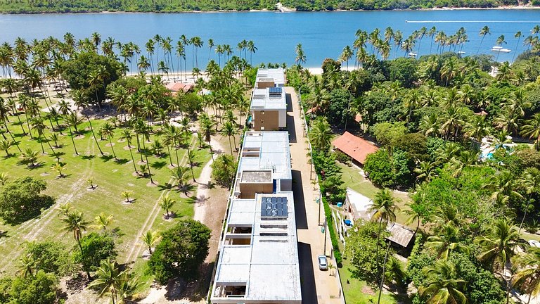 Térreo 2Qt c Piscina Privada Beiramar de Carneiros | Amura C