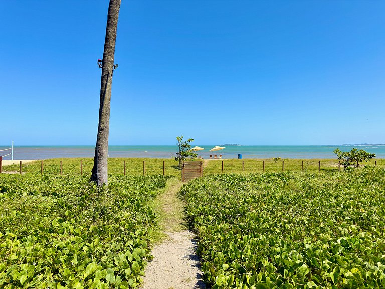 Terréo 2Qt Beira-Mar c/ Vista da Ilha Santo Aleixo | Serramb