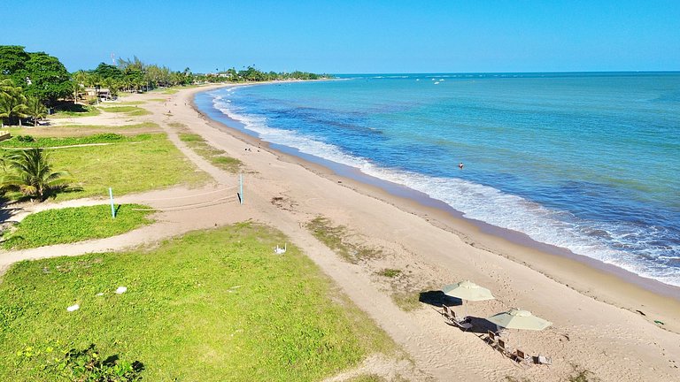 Terréo 2Qt Beira-Mar c/ Vista da Ilha Santo Aleixo | Serramb