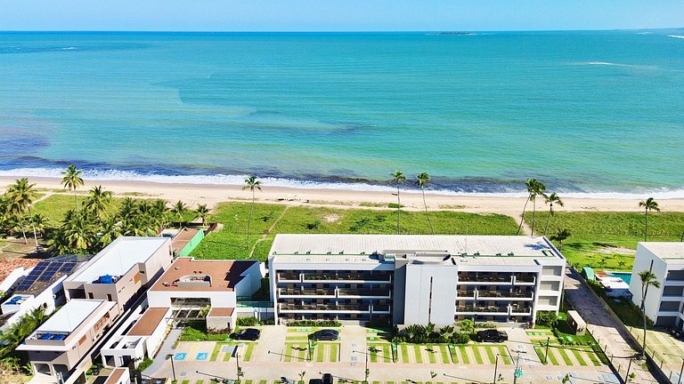 Terréo 2Qt Beira-Mar c/ Vista da Ilha Santo Aleixo | Serramb