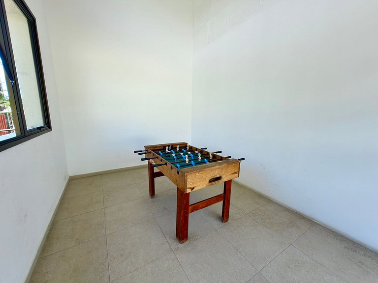 2Qt Pé na Areia c/ Vista Mar em Muro Alto | Ekoara