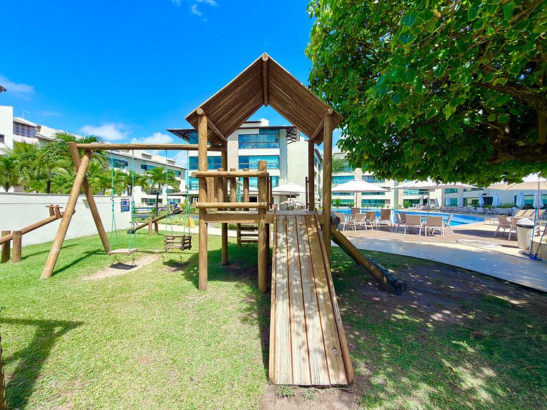 2Qt Pé na Areia c/ Vista Mar em Muro Alto | Ekoara