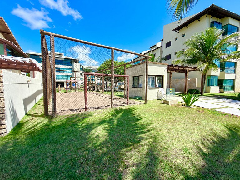 2Qt Pé na Areia c/ Vista Mar em Muro Alto | Ekoara