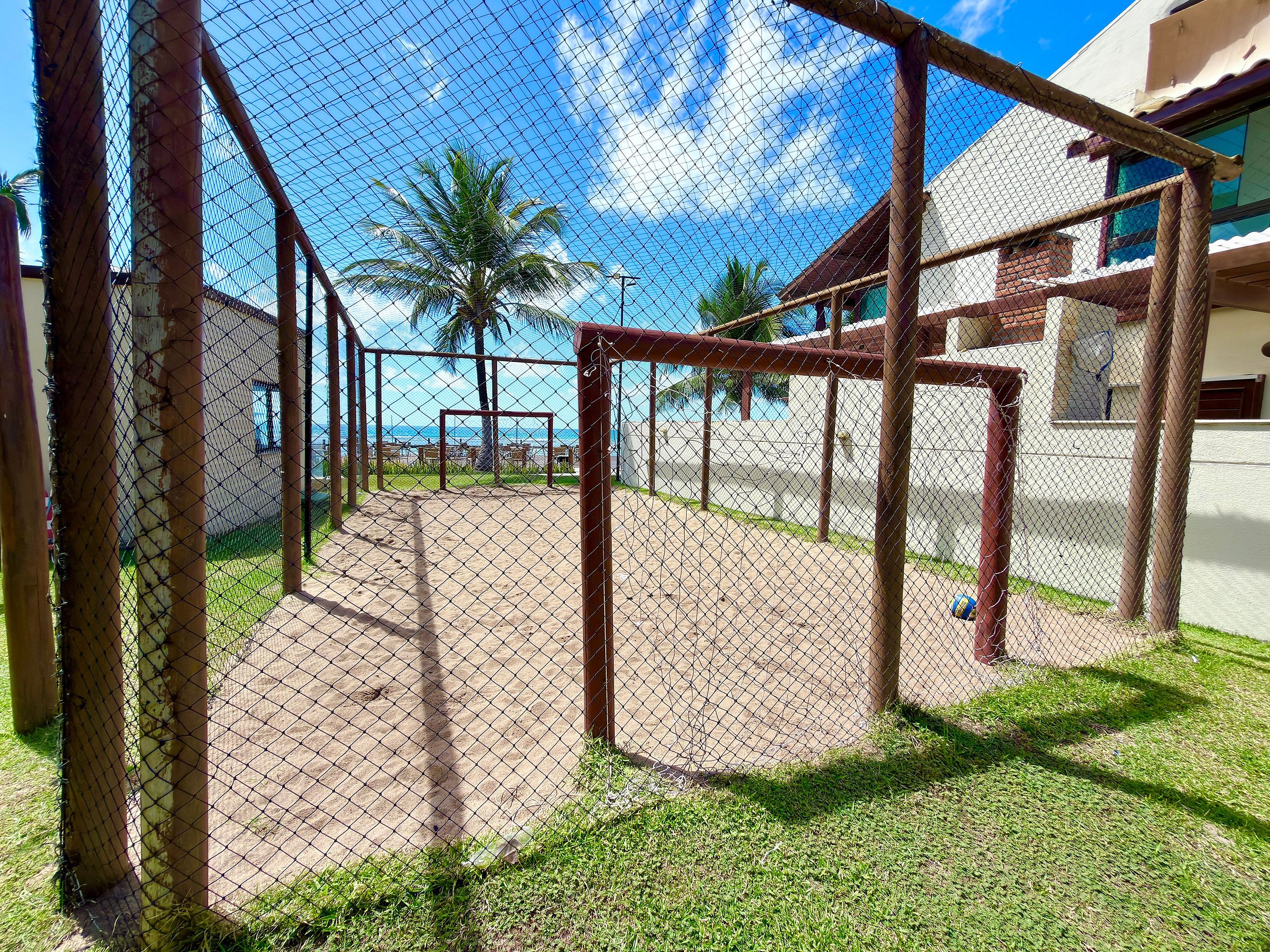Quadra de areia