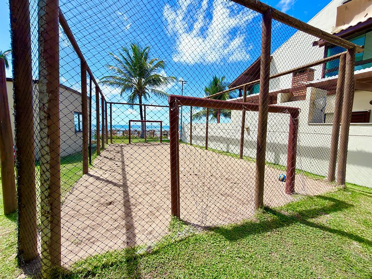 2Qt Pé na Areia c/ Vista Mar em Muro Alto | Ekoara