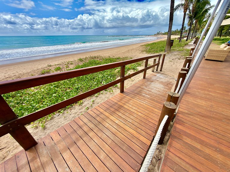 Térreo 2Qt Beira-Mar c/ Jardim | Muro Alto Ecolife H002 - By