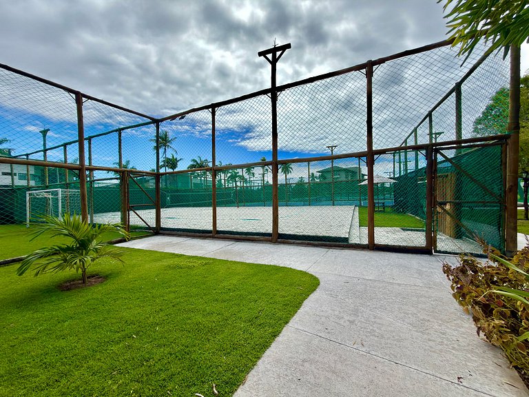 Térreo 2Qt Beira-Mar c/ Jardim | Muro Alto Ecolife H002 - By