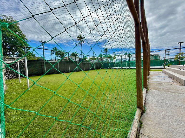Térreo 2Qt Beira-Mar c/ Jardim | Muro Alto Ecolife H002 - By