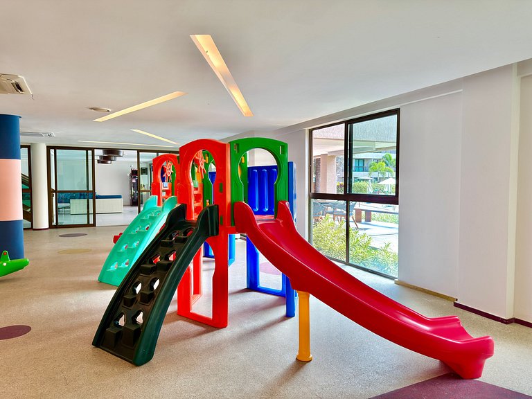 Térreo 2Qt Beira-Mar c/ Jardim | Muro Alto Ecolife H002 - By