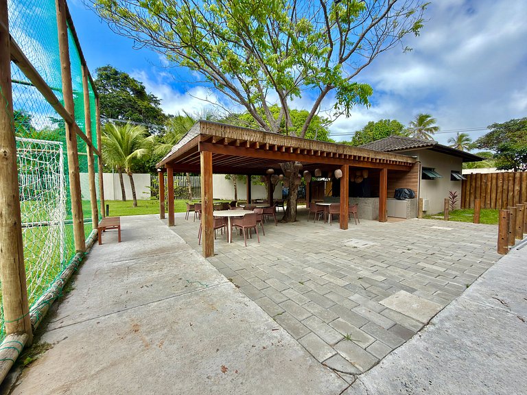Térreo 2Qt Beira-Mar c/ Jardim | Muro Alto Ecolife H002 - By