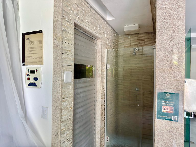 Térreo 2Qt Beira-Mar c/ Jardim | Muro Alto Ecolife H002 - By